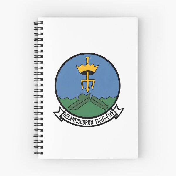 Item preview, Official Heritage Insignia of Helicopter Anti-Submarine Squadron Eighty-Five (HS-85) "Golden Gaters" designed and sold by CharlieDesings.