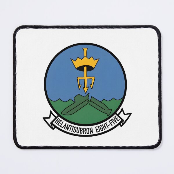 Item preview, Official Heritage Insignia of Helicopter Anti-Submarine Squadron Eighty-Five (HS-85) "Golden Gaters" designed and sold by CharlieDesings.