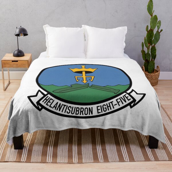 Item preview, Official Heritage Insignia of Helicopter Anti-Submarine Squadron Eighty-Five (HS-85) "Golden Gaters" designed and sold by CharlieDesings.