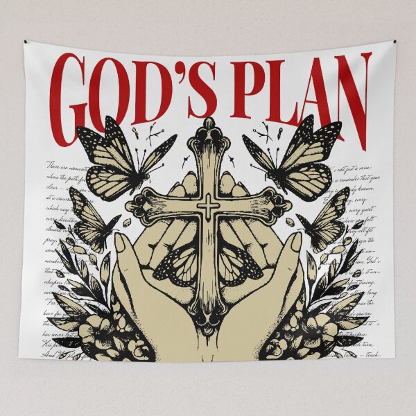 Item preview, Jeremiah 29:11 God's Plan designed and sold by NF Designs Studio DTF.