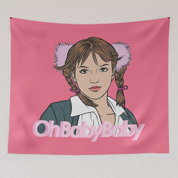 Item preview, Oh Baby Baby; Fuchsia designed and sold by Marco Bottiglieri.