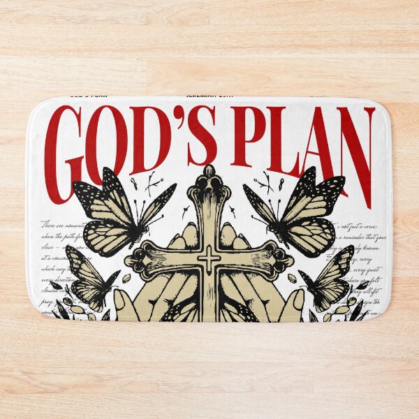 Item preview, Jeremiah 29:11 God's Plan designed and sold by NF Designs Studio DTF.