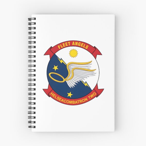 Item preview, Official Insignia of Helicopter Sea Combat Squadron Two (HSC-2) "Fleet Angels" designed and sold by CharlieDesings.