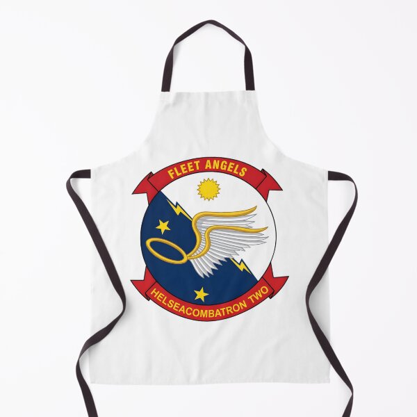 Item preview, Official Insignia of Helicopter Sea Combat Squadron Two (HSC-2) "Fleet Angels" designed and sold by CharlieDesings.