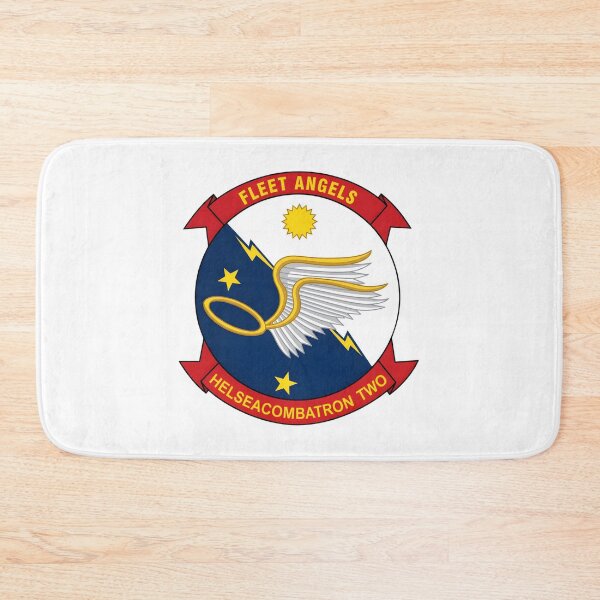 Item preview, Official Insignia of Helicopter Sea Combat Squadron Two (HSC-2) "Fleet Angels" designed and sold by CharlieDesings.