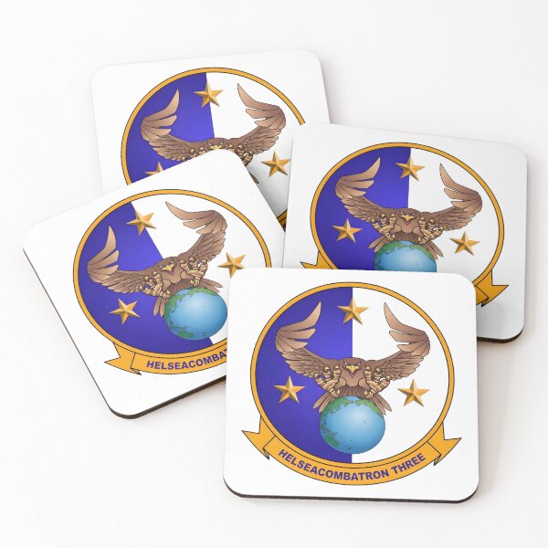 Item preview, Official Insignia of Helicopter Sea Combat Squadron Three (HSC-3) "Merlins" designed and sold by CharlieDesings.