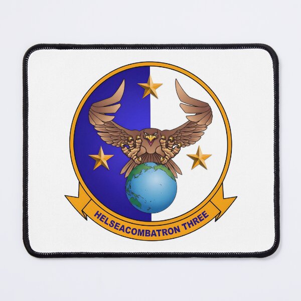 Item preview, Official Insignia of Helicopter Sea Combat Squadron Three (HSC-3) "Merlins" designed and sold by CharlieDesings.