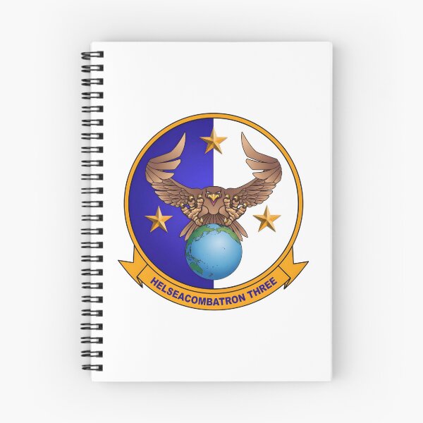Item preview, Official Insignia of Helicopter Sea Combat Squadron Three (HSC-3) "Merlins" designed and sold by CharlieDesings.