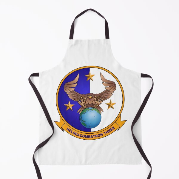 Item preview, Official Insignia of Helicopter Sea Combat Squadron Three (HSC-3) "Merlins" designed and sold by CharlieDesings.