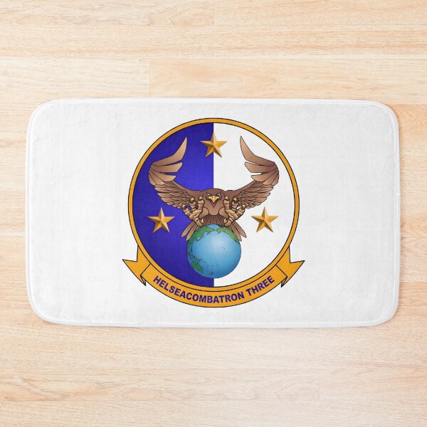 Item preview, Official Insignia of Helicopter Sea Combat Squadron Three (HSC-3) "Merlins" designed and sold by CharlieDesings.
