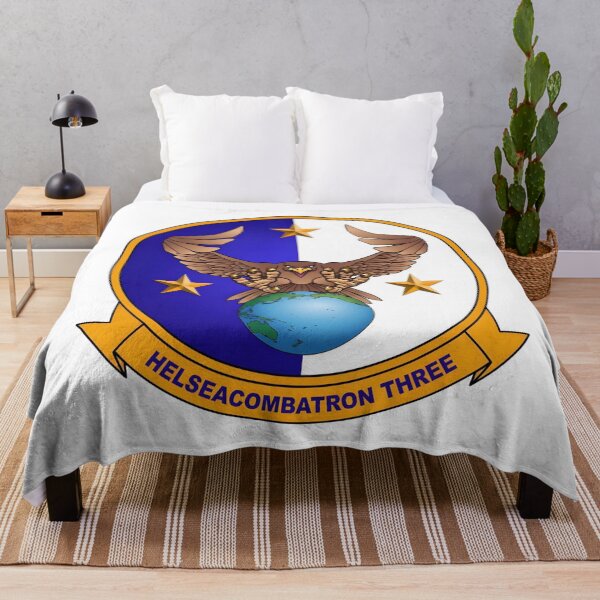 Item preview, Official Insignia of Helicopter Sea Combat Squadron Three (HSC-3) "Merlins" designed and sold by CharlieDesings.