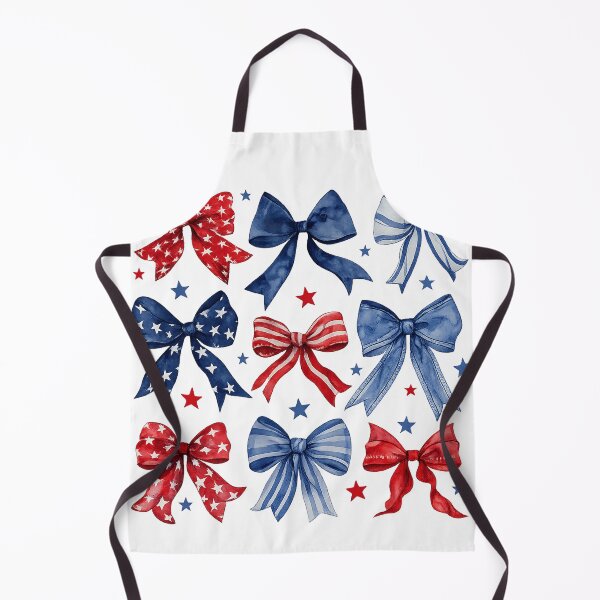 Item preview, Patriotic Coquette Bows Red White & Blue Patriotic Bows Retro July 4th designed and sold by MdEchoSTS.