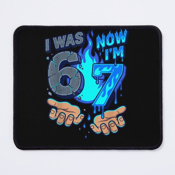 Item preview, I was 6 Now I'm 7 7th Birthday 6 7 Birthday Boys designed and sold by Juansustait.