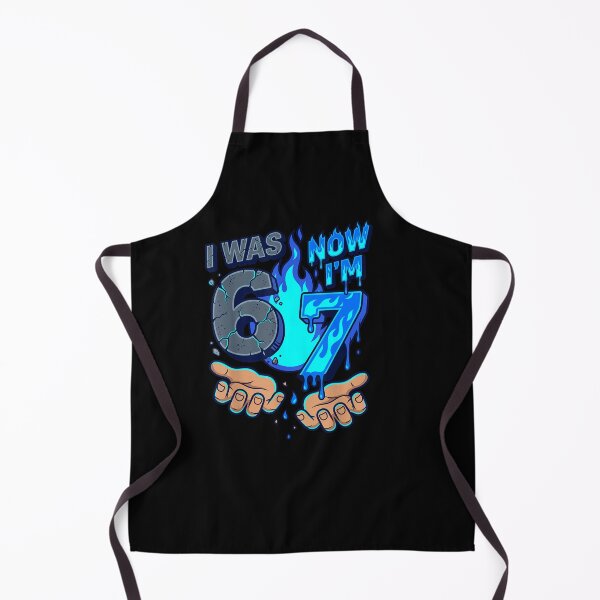 Item preview, I was 6 Now I'm 7 7th Birthday 6 7 Birthday Boys designed and sold by Juansustait.
