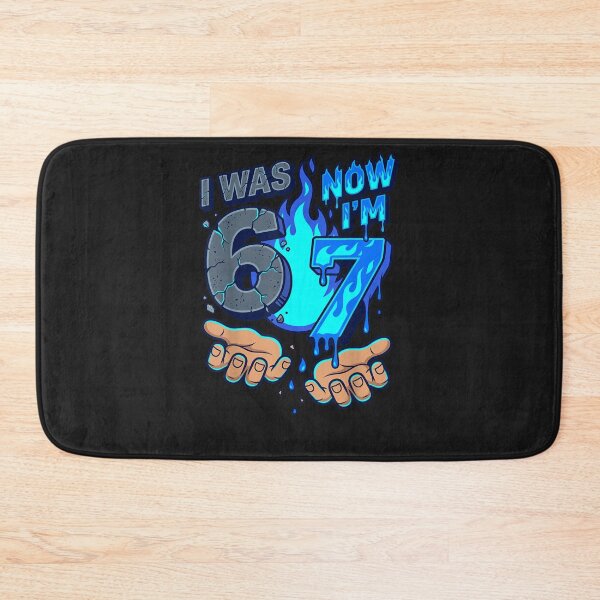 Item preview, I was 6 Now I'm 7 7th Birthday 6 7 Birthday Boys designed and sold by Juansustait.