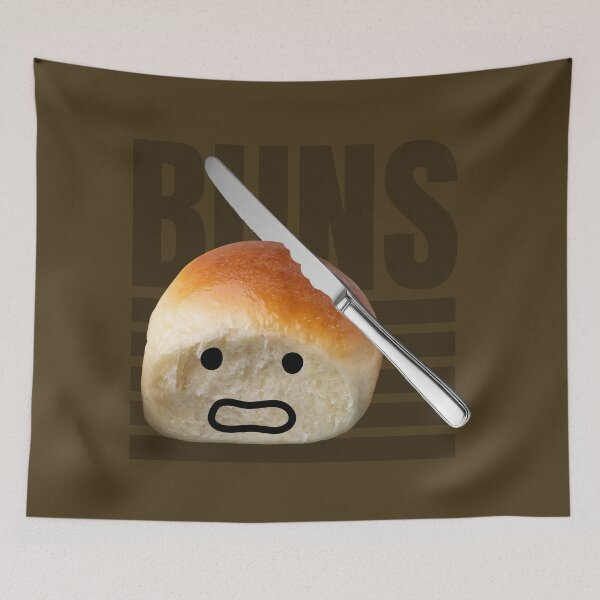 Item preview, Brown Buns designed and sold by TackyTime.