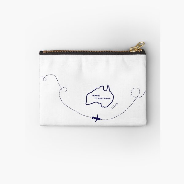 Item preview, Airplane route. Inverse trace. Travel to Australia designed and sold by ArtEventET.