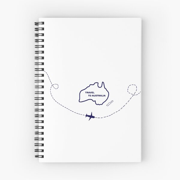 Item preview, Airplane route. Inverse trace. Travel to Australia designed and sold by ArtEventET.