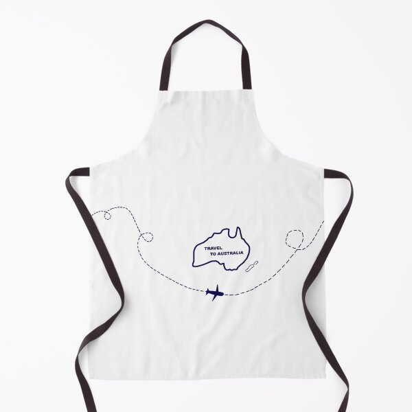 Item preview, Airplane route. Inverse trace. Travel to Australia designed and sold by ArtEventET.