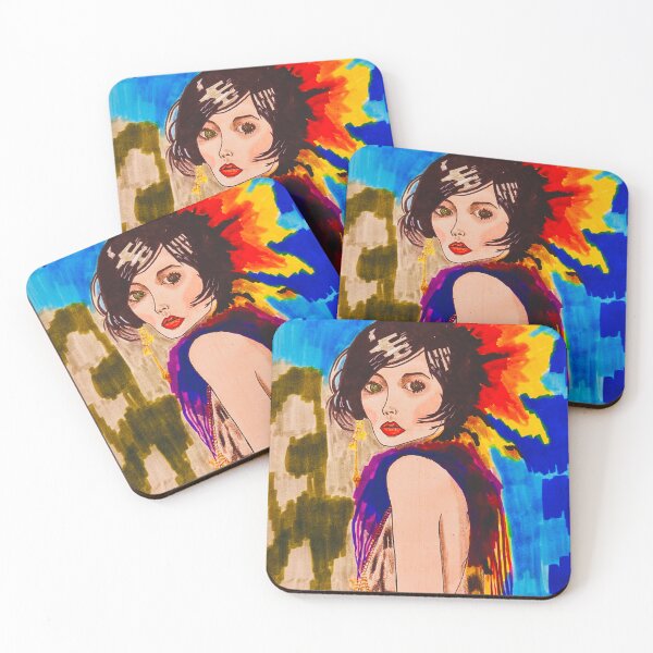 Item preview, Evelyn the flapper girl designed and sold by WMDHooligan1488 Art.
