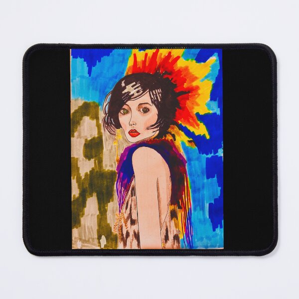 Item preview, Evelyn the flapper girl designed and sold by WMDHooligan1488 Art.