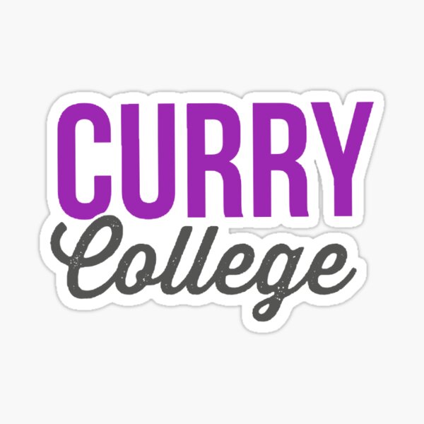 curry college sweatshirt