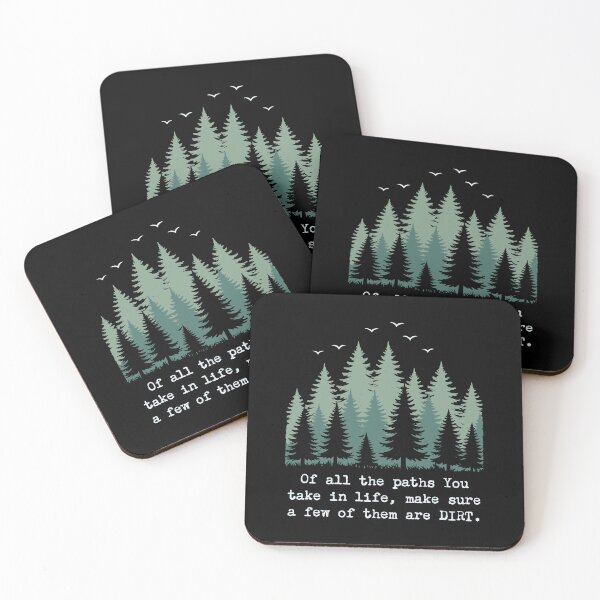 Item preview, Pine Forest Nature Dirt Paths Hiking designed and sold by RareBunny.