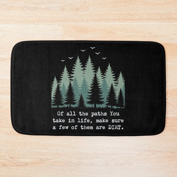 Item preview, Pine Forest Nature Dirt Paths Hiking designed and sold by RareBunny.