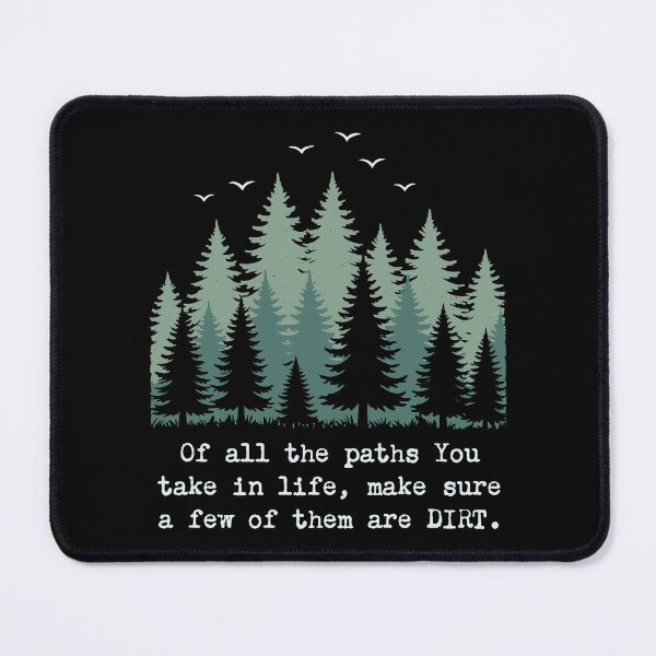 Item preview, Pine Forest Nature Dirt Paths Hiking designed and sold by RareBunny.