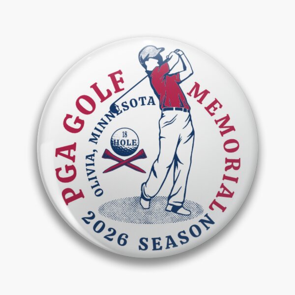Item preview, PGA Golf Memorial 2026 Season designed and sold by Andrew Cotton Graphics and Photography.