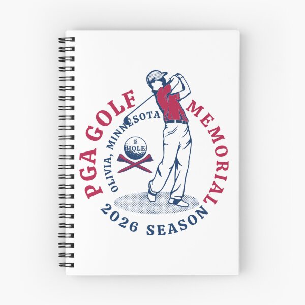 Item preview, PGA Golf Memorial 2026 Season designed and sold by Andrew Cotton Graphics and Photography.