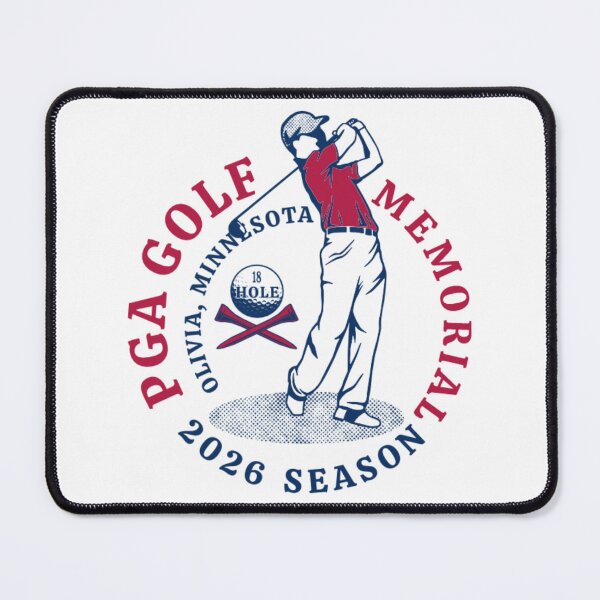Item preview, PGA Golf Memorial 2026 Season designed and sold by Andrew Cotton Graphics and Photography.
