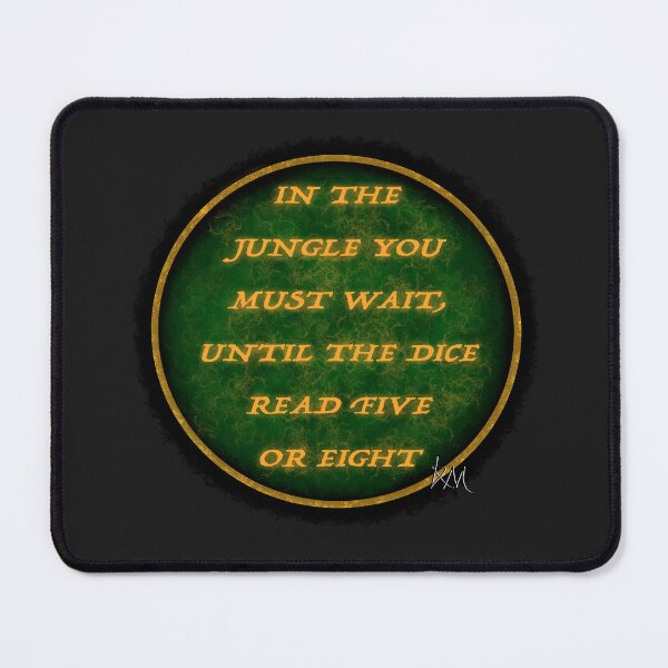Item preview, "In The Jungle You Must Wait..." designed and sold by Kitty-Mama-01.