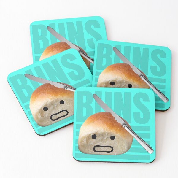 Item preview, Turquoise Buns designed and sold by TackyTime.