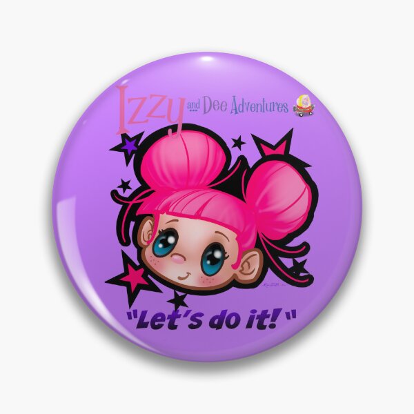 Item preview, Izzy And Dee Adventures: Let's Do It Izzy designed and sold by MetroINKbooks.