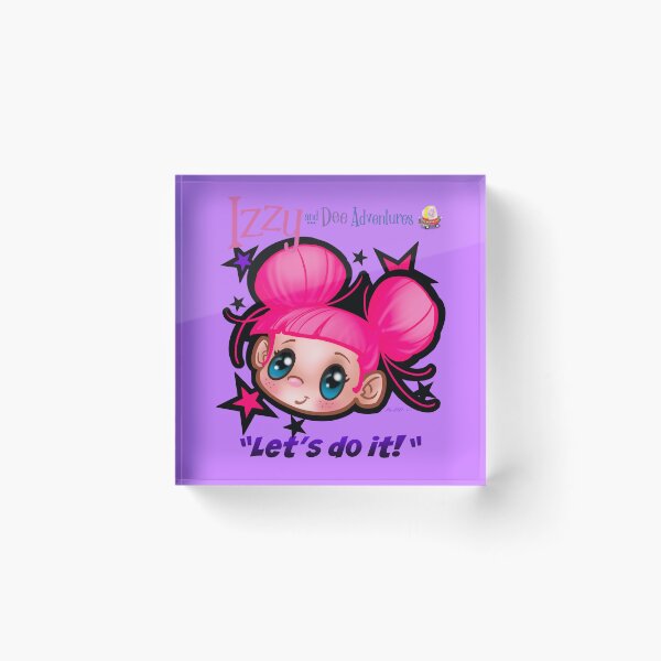 Item preview, Izzy And Dee Adventures: Let's Do It Izzy designed and sold by MetroINKbooks.