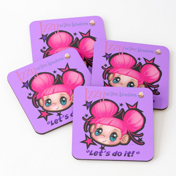 Item preview, Izzy And Dee Adventures: Let's Do It Izzy designed and sold by MetroINKbooks.