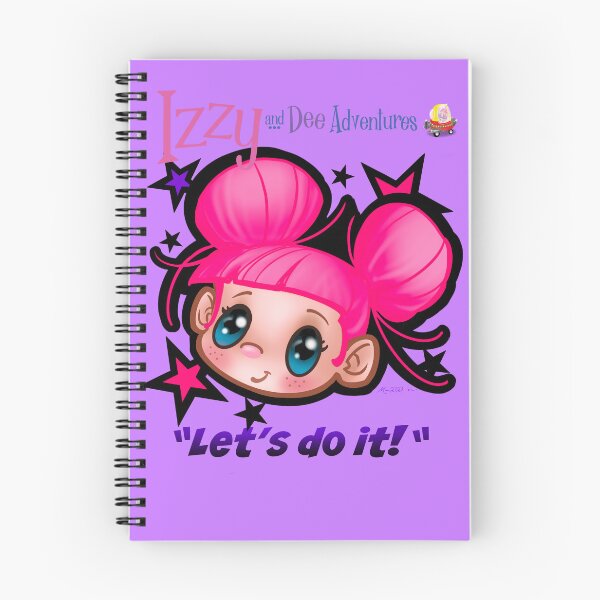 Item preview, Izzy And Dee Adventures: Let's Do It Izzy designed and sold by MetroINKbooks.