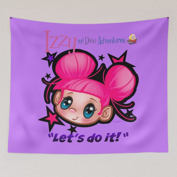 Item preview, Izzy And Dee Adventures: Let's Do It Izzy designed and sold by MetroINKbooks.