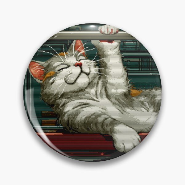 Item preview, Cute Cat Lifting Barbell Gym Fitness Kawaii Design designed and sold by Meow-Attitude.