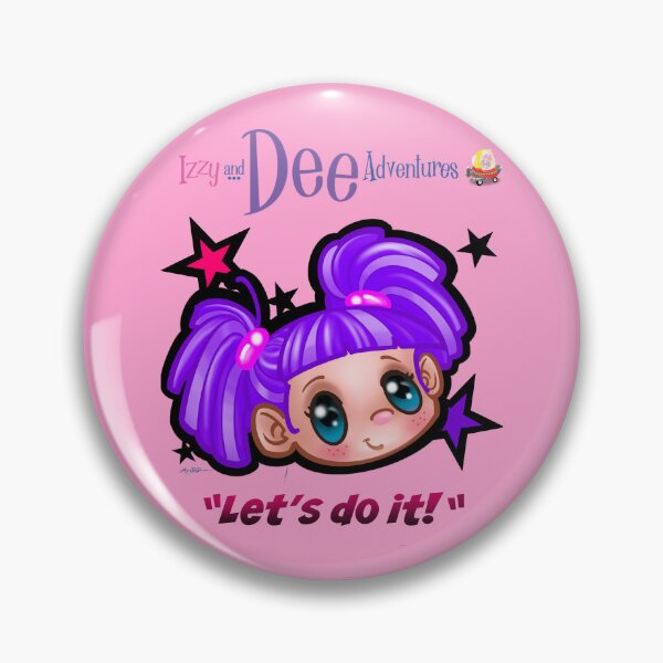 Item preview, Izzy And Dee Adventures: Let's Do It Dee designed and sold by MetroINKbooks.