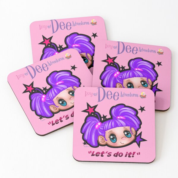Item preview, Izzy And Dee Adventures: Let's Do It Dee designed and sold by MetroINKbooks.