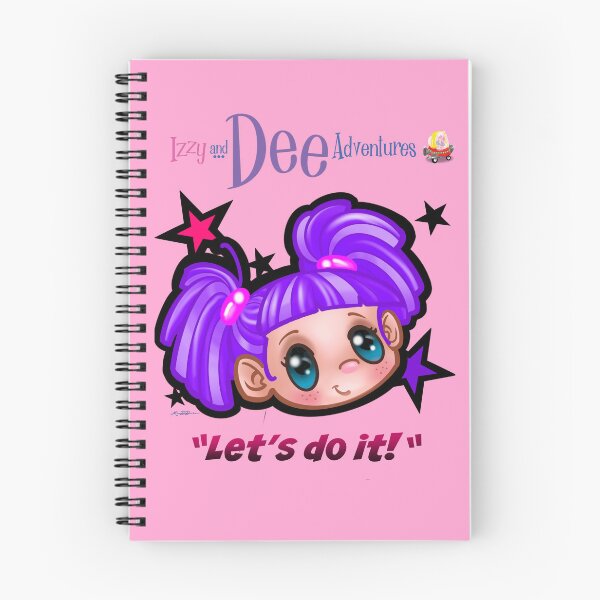 Item preview, Izzy And Dee Adventures: Let's Do It Dee designed and sold by MetroINKbooks.