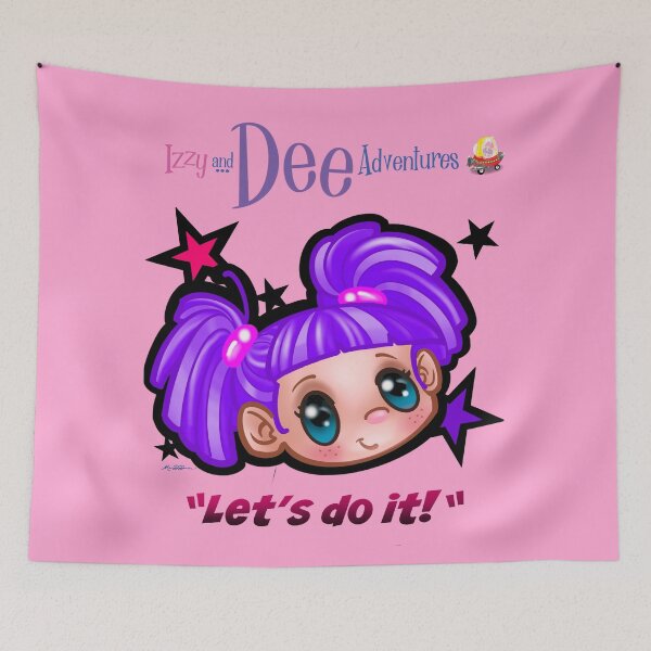 Item preview, Izzy And Dee Adventures: Let's Do It Dee designed and sold by MetroINKbooks.