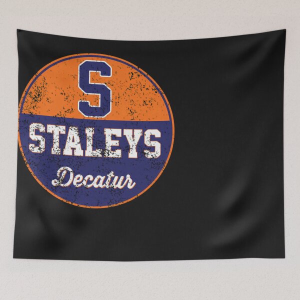 Item preview, Decaturs Staleyss Distressed Logo designed and sold by VinhSinh.