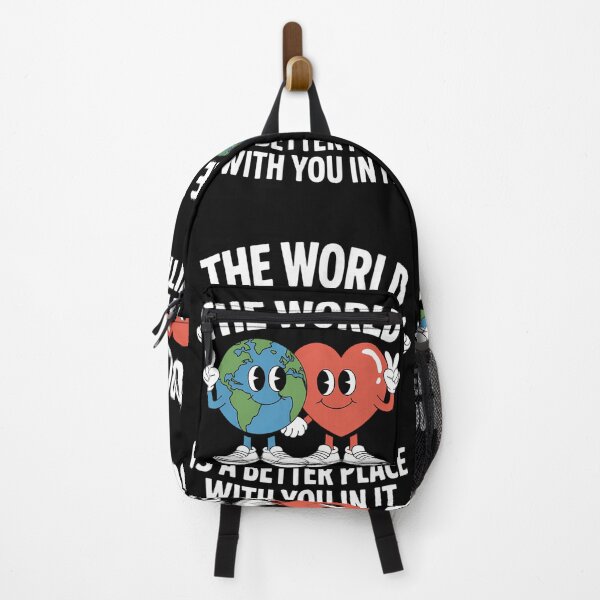 Item preview, Motivational Earth Heart Mental Health Awareness designed and sold by dischodetino.
