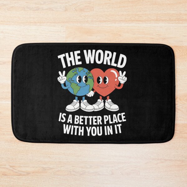Item preview, Motivational Earth Heart Mental Health Awareness designed and sold by dischodetino.
