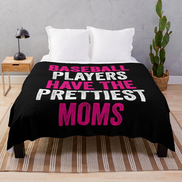 Item preview, Baseball Players Have The Prettiest Moms Sports Mother Pink Distressed Text designed and sold by EvandSolis.