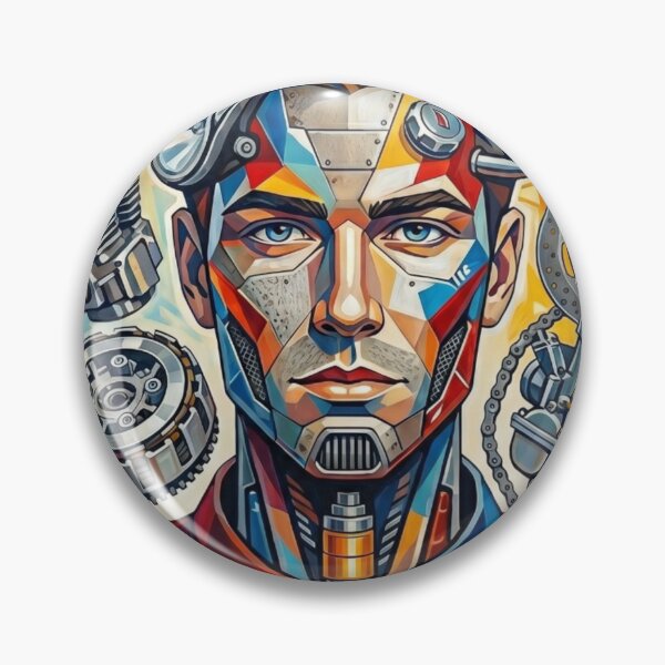 Item preview, Robot image designed and sold by PP&RAINBOW SHOP.