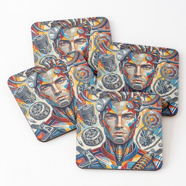 Item preview, Robot image designed and sold by PP&RAINBOW SHOP.